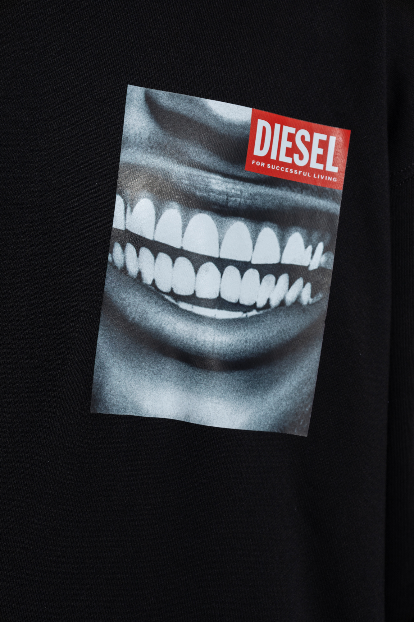 Diesel 'S-NABEL-HOOD-FACE' hoodie | Men's Clothing | Vitkac